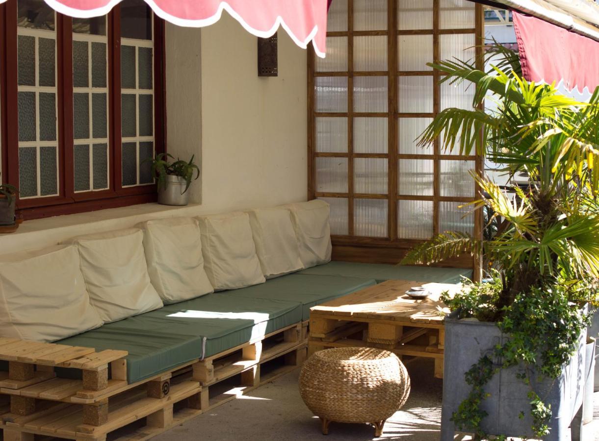 L'Escale Surf Hostel - Auberge De Jeunesse Guéthary Zewnętrze zdjęcie