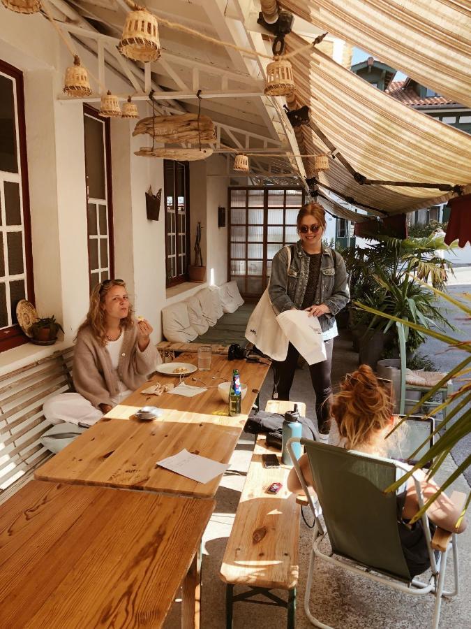 L'Escale Surf Hostel - Auberge De Jeunesse Guéthary Zewnętrze zdjęcie