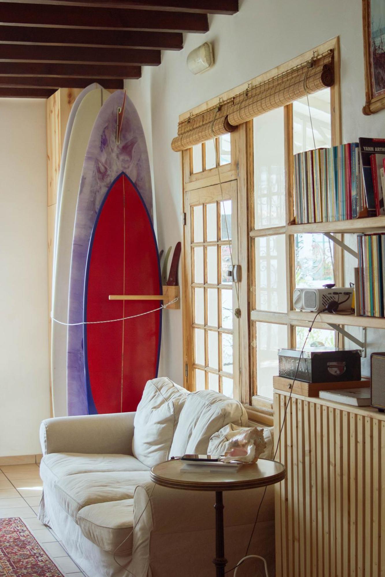 L'Escale Surf Hostel - Auberge De Jeunesse Guéthary Zewnętrze zdjęcie