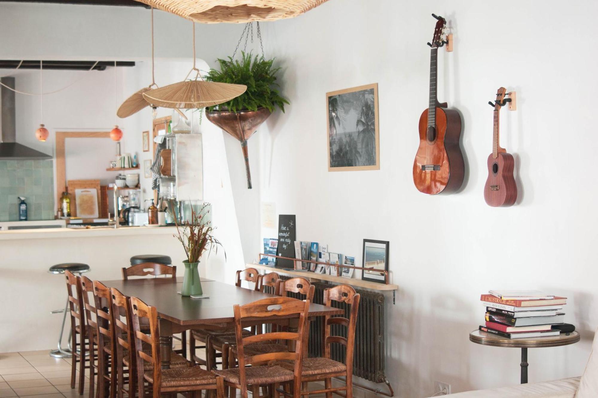 L'Escale Surf Hostel - Auberge De Jeunesse Guéthary Zewnętrze zdjęcie