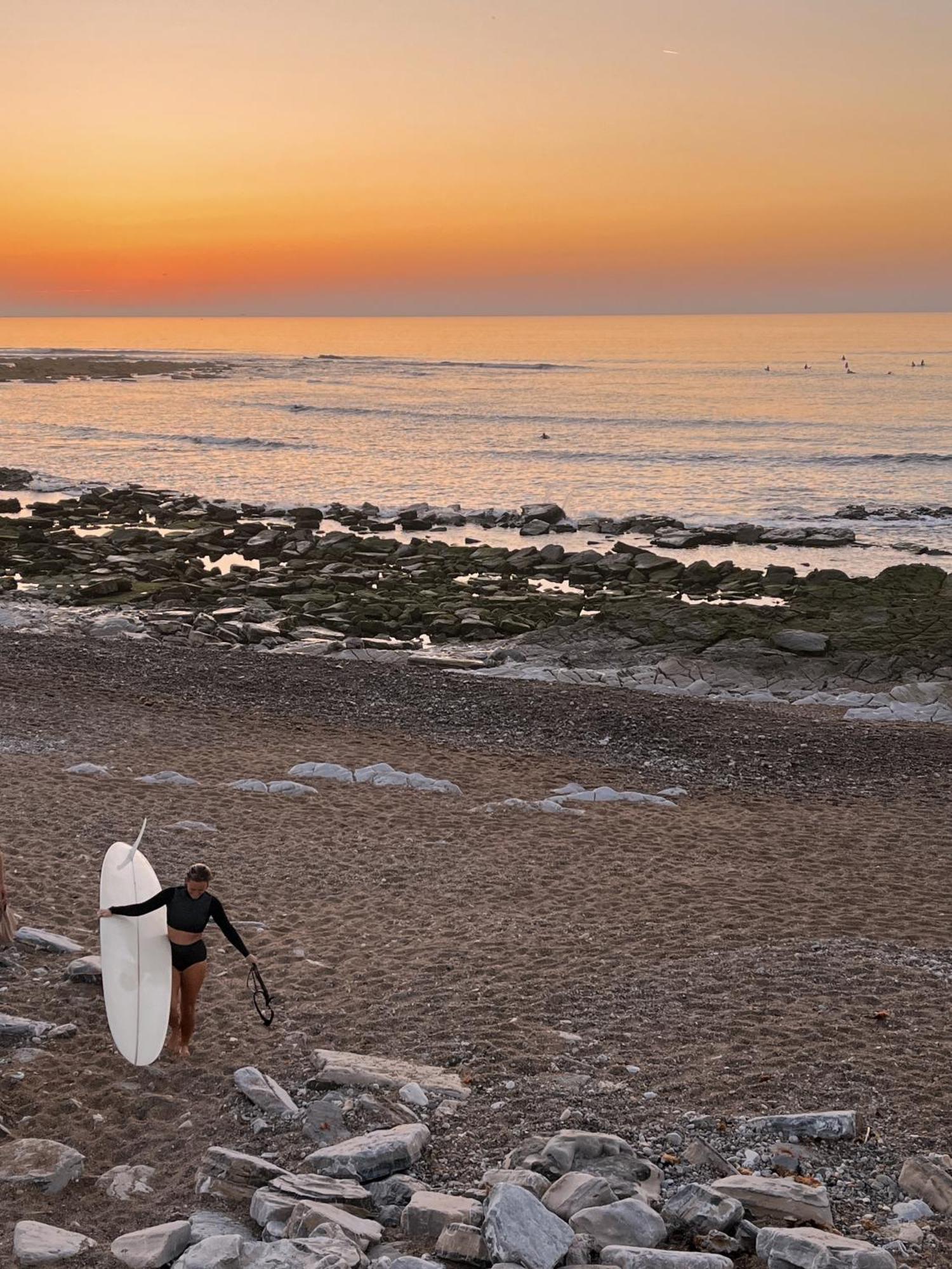 L'Escale Surf Hostel - Auberge De Jeunesse Guéthary Zewnętrze zdjęcie