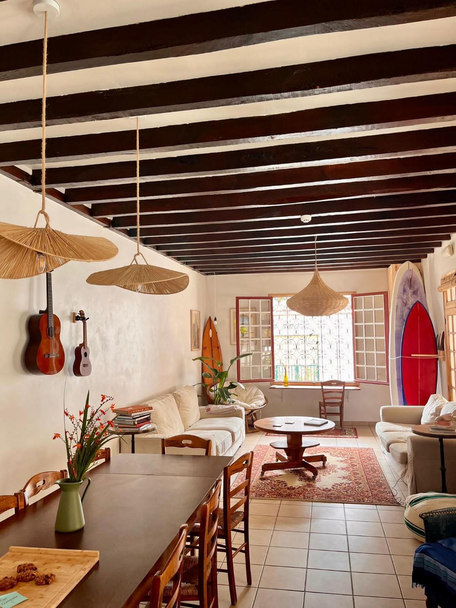 L'Escale Surf Hostel - Auberge De Jeunesse Guéthary Zewnętrze zdjęcie