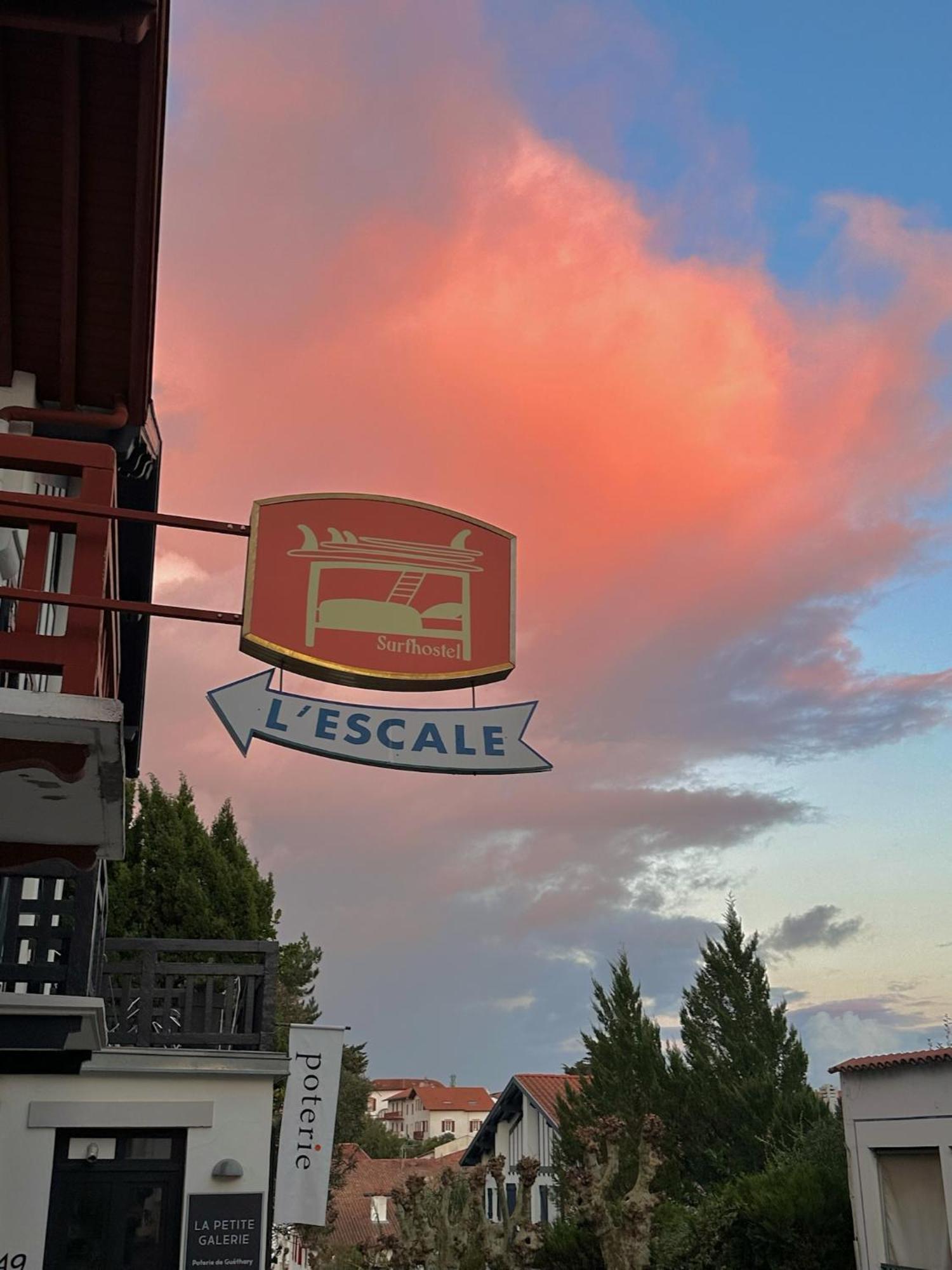 L'Escale Surf Hostel - Auberge De Jeunesse Guéthary Zewnętrze zdjęcie