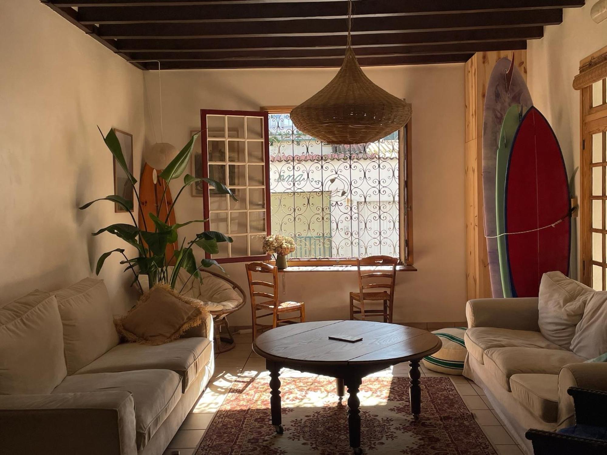 L'Escale Surf Hostel - Auberge De Jeunesse Guéthary Zewnętrze zdjęcie